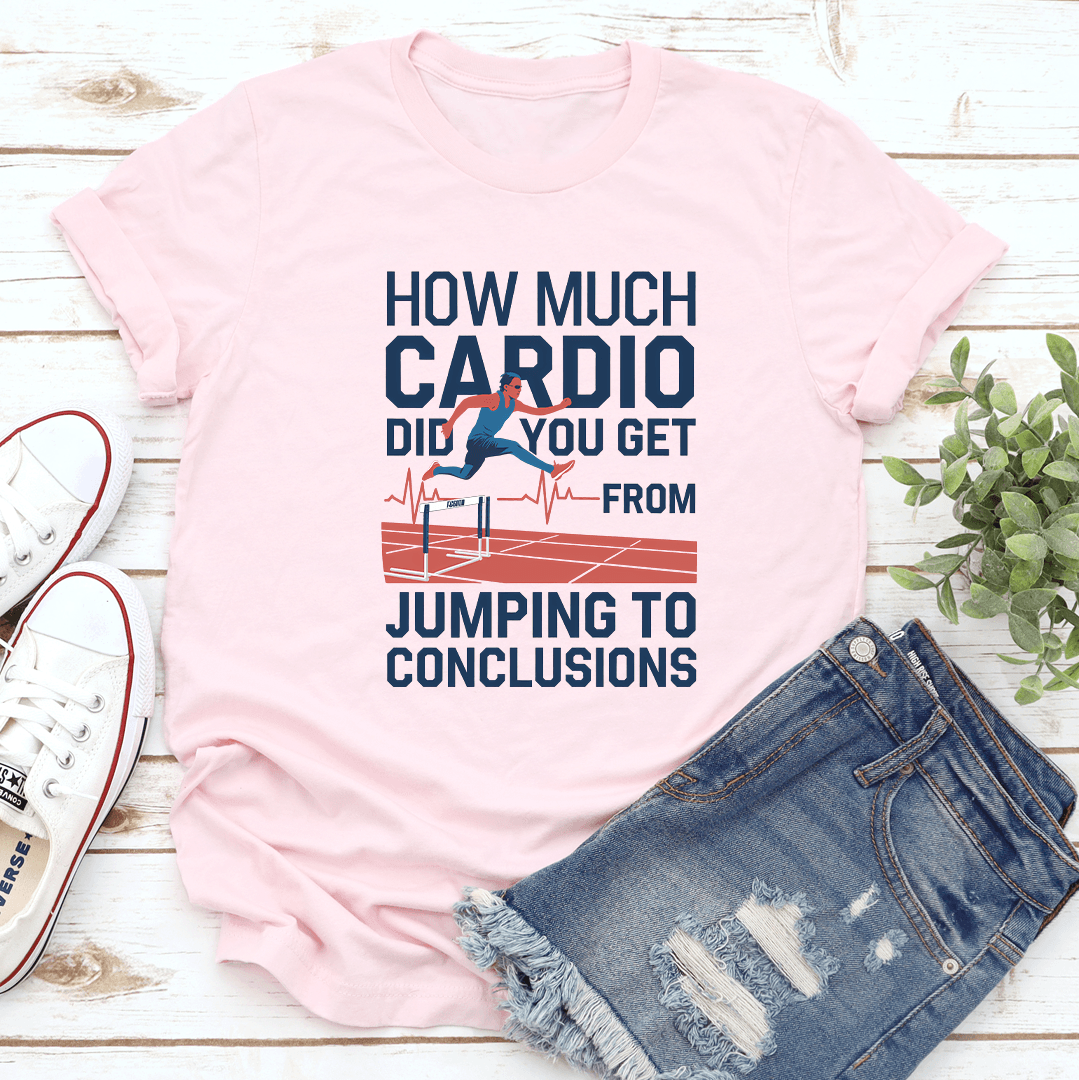 How Much Cardio Did You Get From Jumping Tee