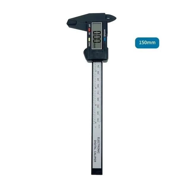 Carbon Fiber Digital Caliper Electronic Measuring Tool