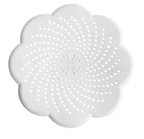 Flower Silicone Drain Cover Hair Catcher Sink Strainer