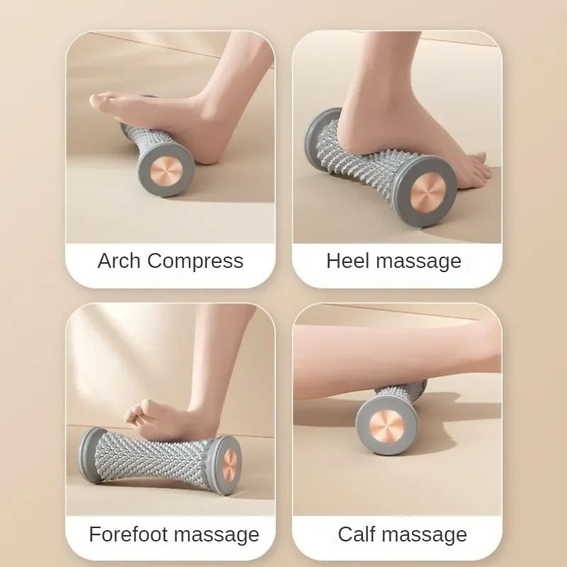 Foot Massage Roller and Yoga Massage Ball Kit