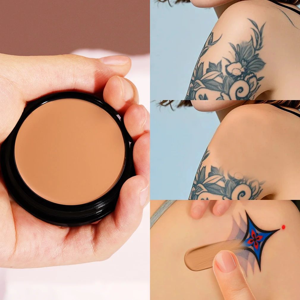 Waterproof Matte Concealer Long Lasting Full Coverage Concealer