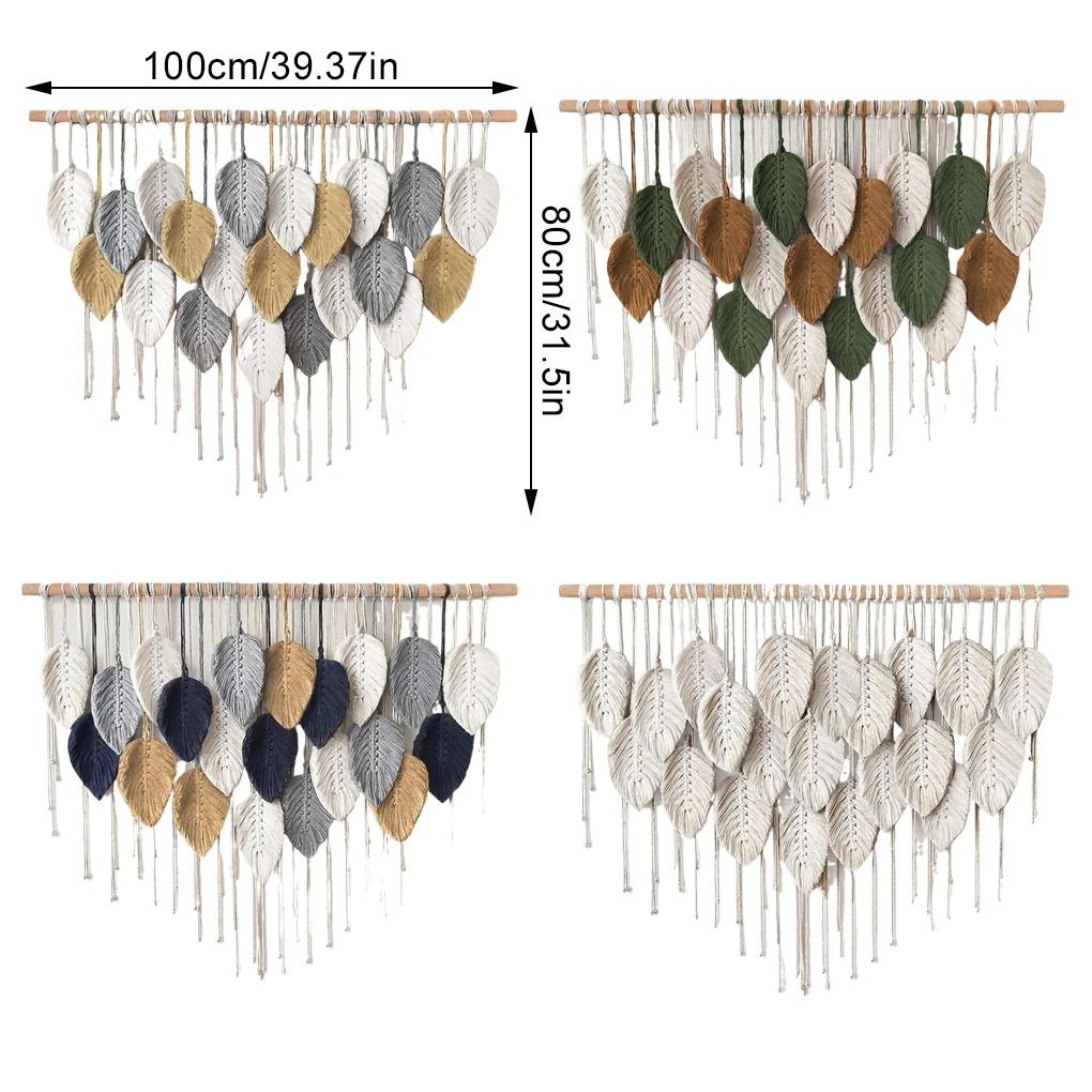 Fiber Narrative Sculpture – High-Definition Macrame Architectural Tapestry