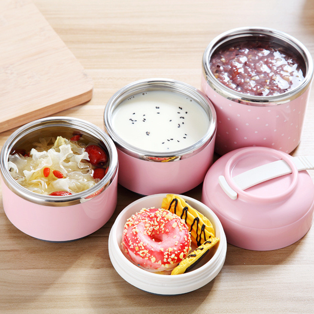 Leak-Proof Thermal Lunch Box