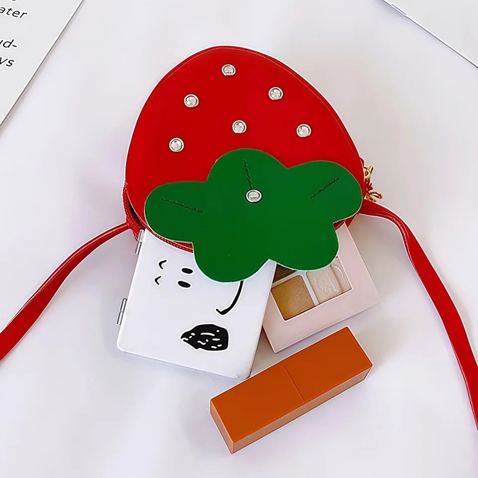 Strawberry Mini Crossbody Bag