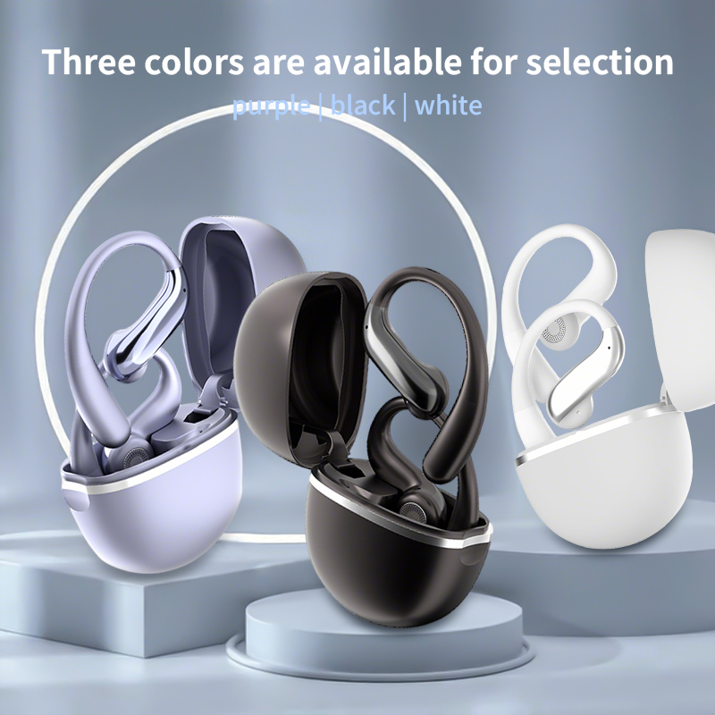 Bluetooth Ear Hook True Wireless Earbuds with Mic