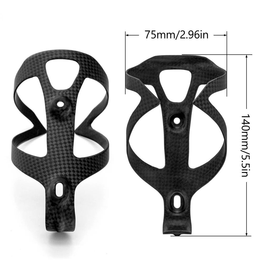 Ultralight Carbon Fiber Bicycle Water Bottle Cage