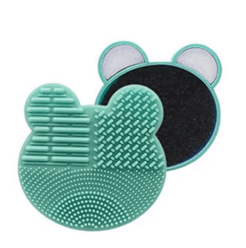 Silicone Makeup Brush Cleaner Bowl – Foldable Brush Washing & Scrubbing Tool