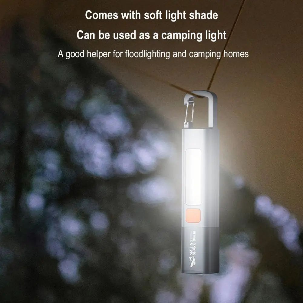 Rechargeable Super Bright LED Camping Flashlight