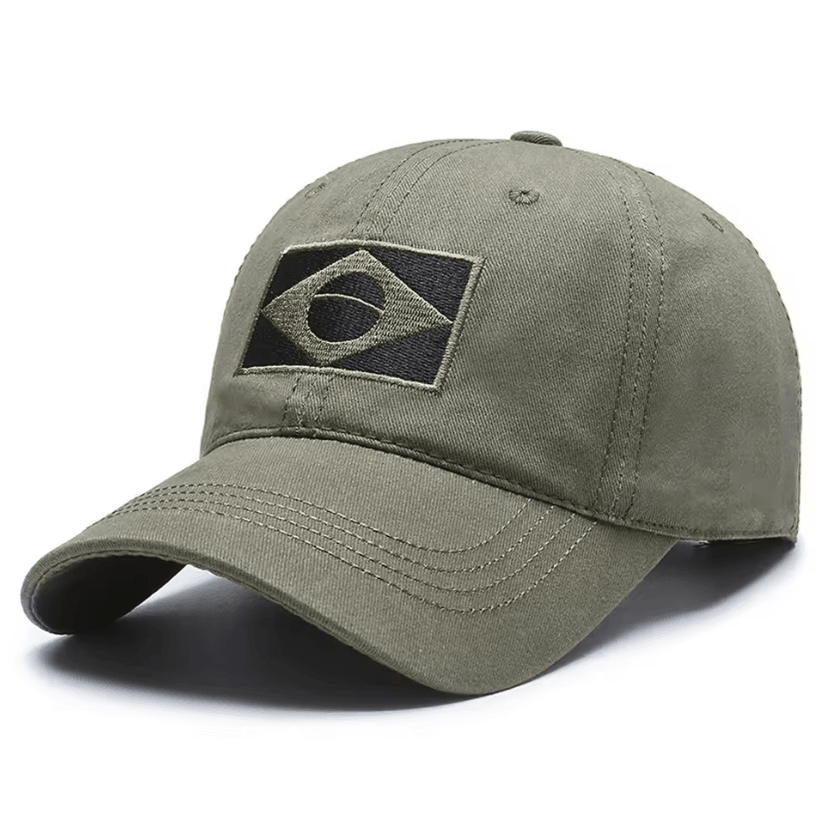 Adjustable Brazil Flag Baseball Cap Summer Snapback Sun Protection Cap Unisex Outdoor Casual Hat