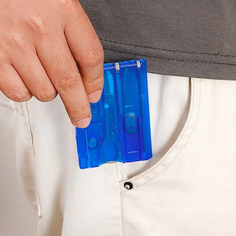 Multifunctional Pocket Tool Card Set