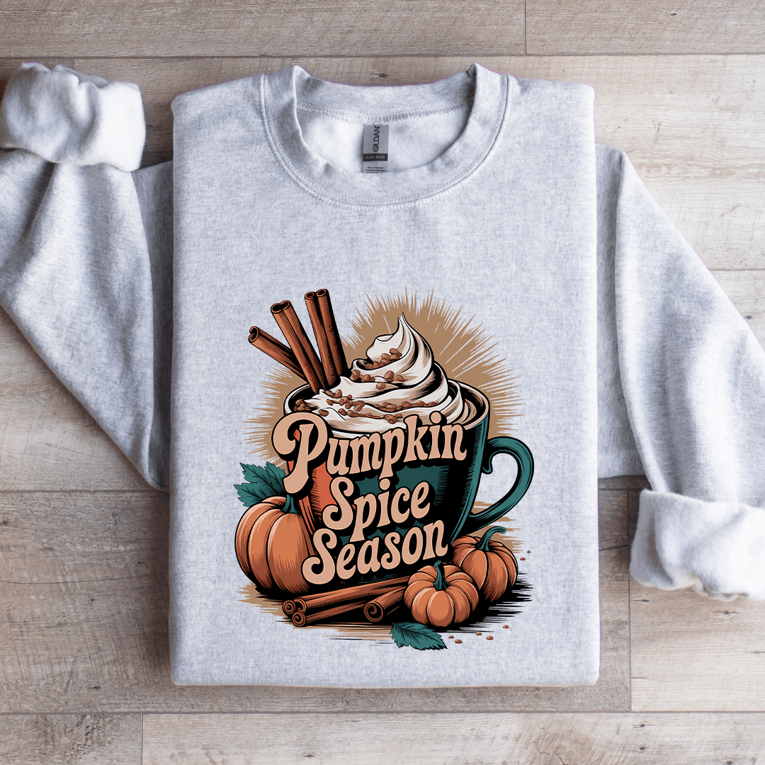 Pumpkin Spice Season Latte Sweatshirt