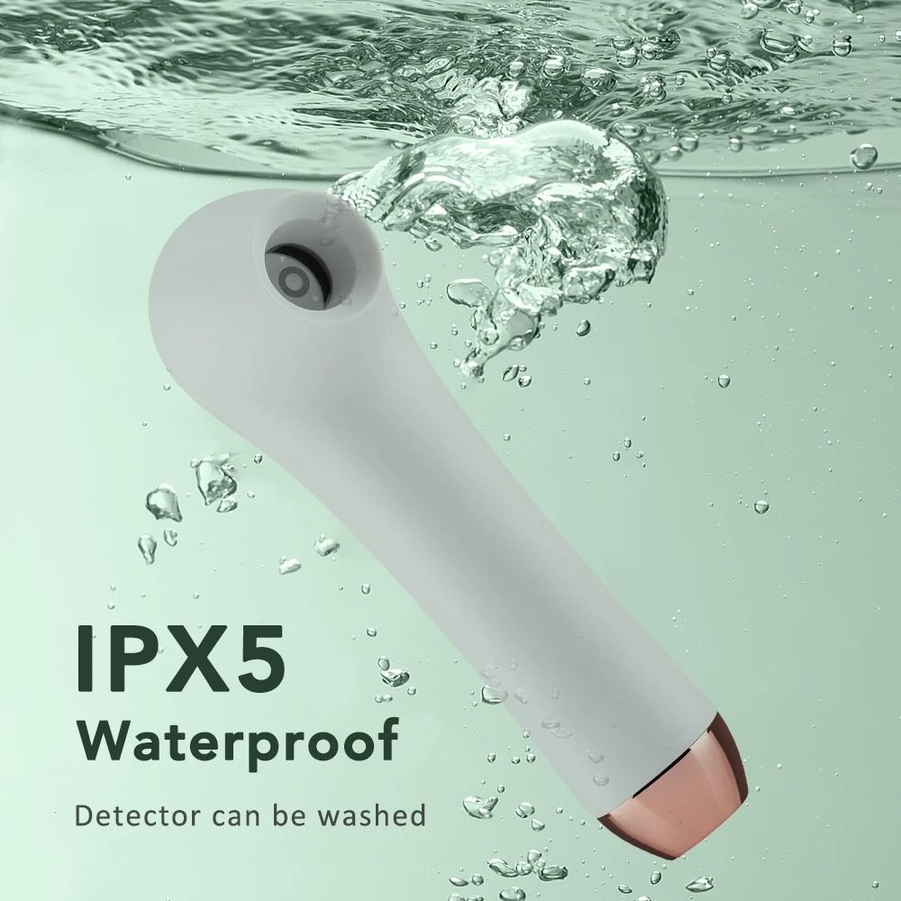 Wireless Scalp and Skin Analyzer with Phone and Tablet Connection