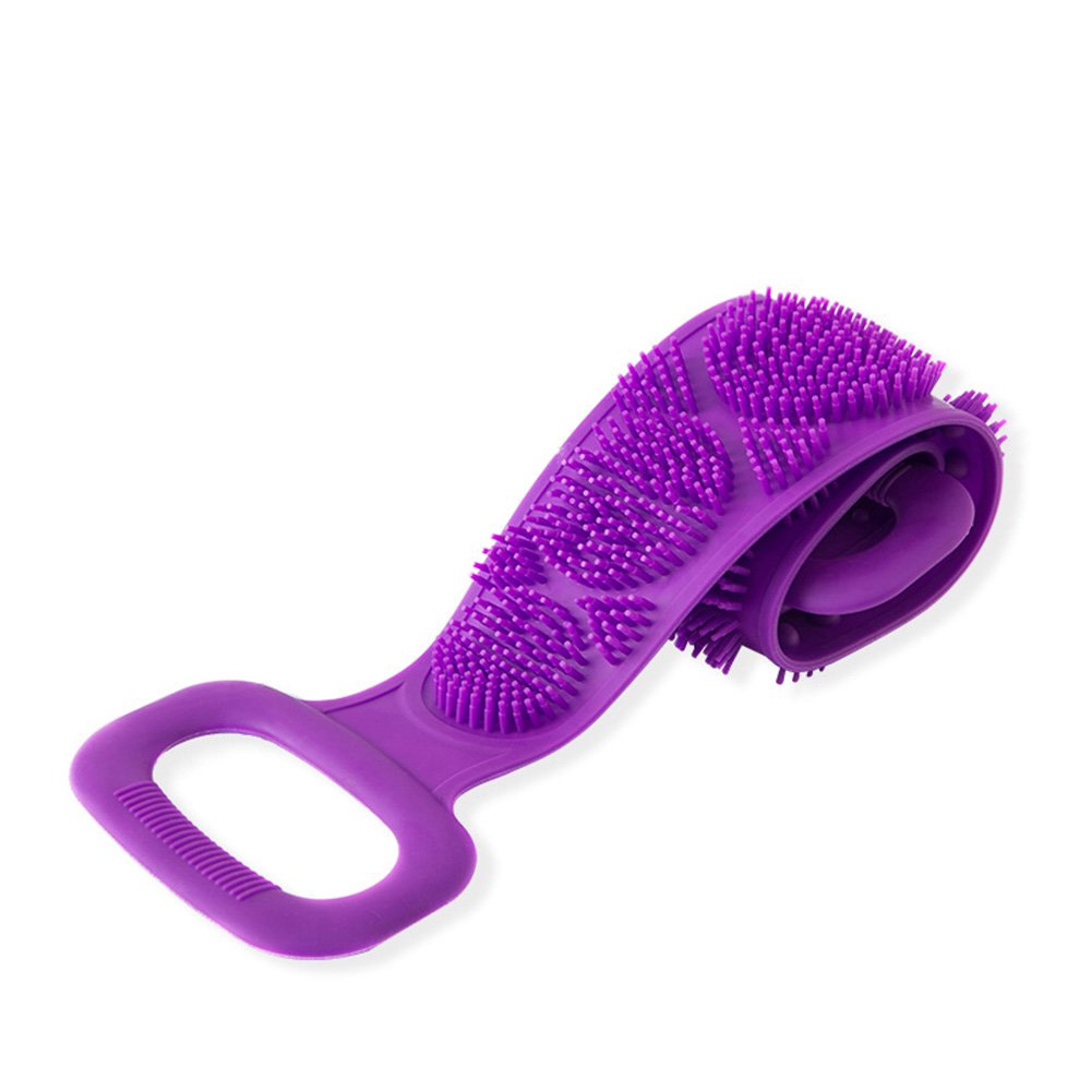 Exfoliating Silicone Wet & Dry Body Scrubber Brush