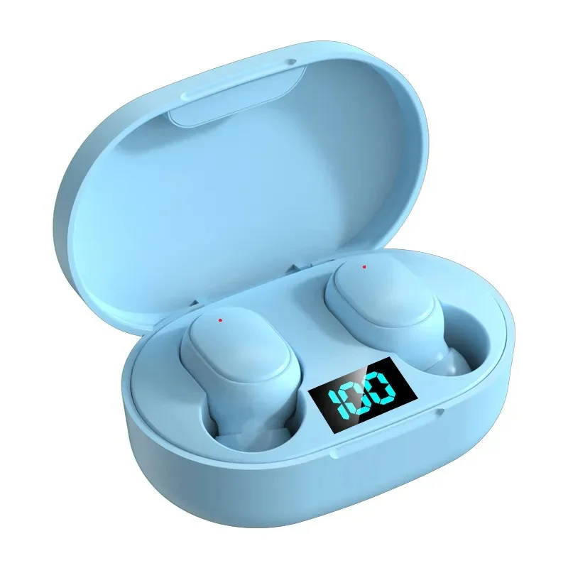 Wireless Bluetooth Earbuds with Noise Cancelling Mic