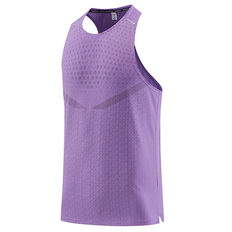 Men Mesh Gym Vest Breathable Running Training Tank Top
