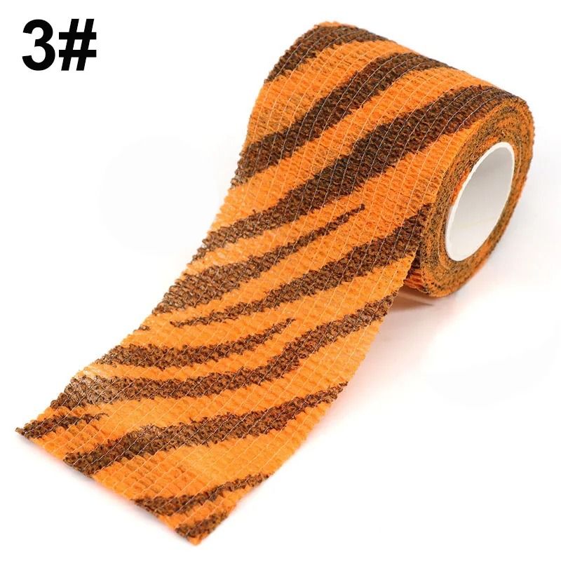 Animal Print Self Adhesive Elastic Bandage Wrap
