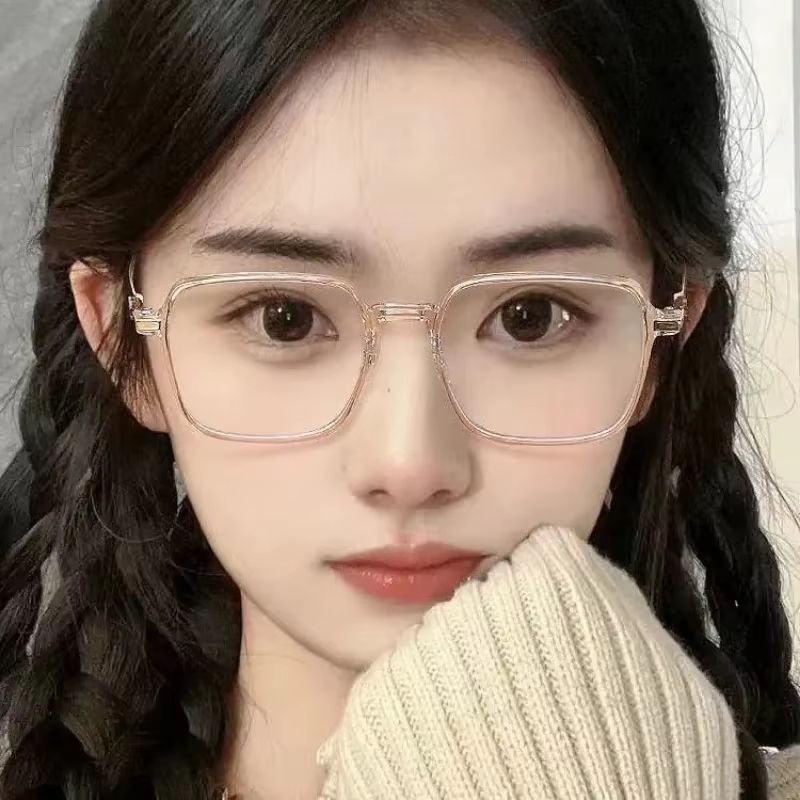 High-Definition Anti-Blue Light Reading Glasses Transparent Frame Unisex Eyewear