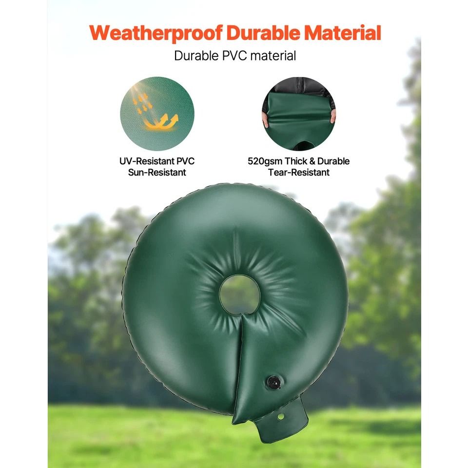 Tree Watering Ring Gallon Slow Release Drip Irrigation Bag