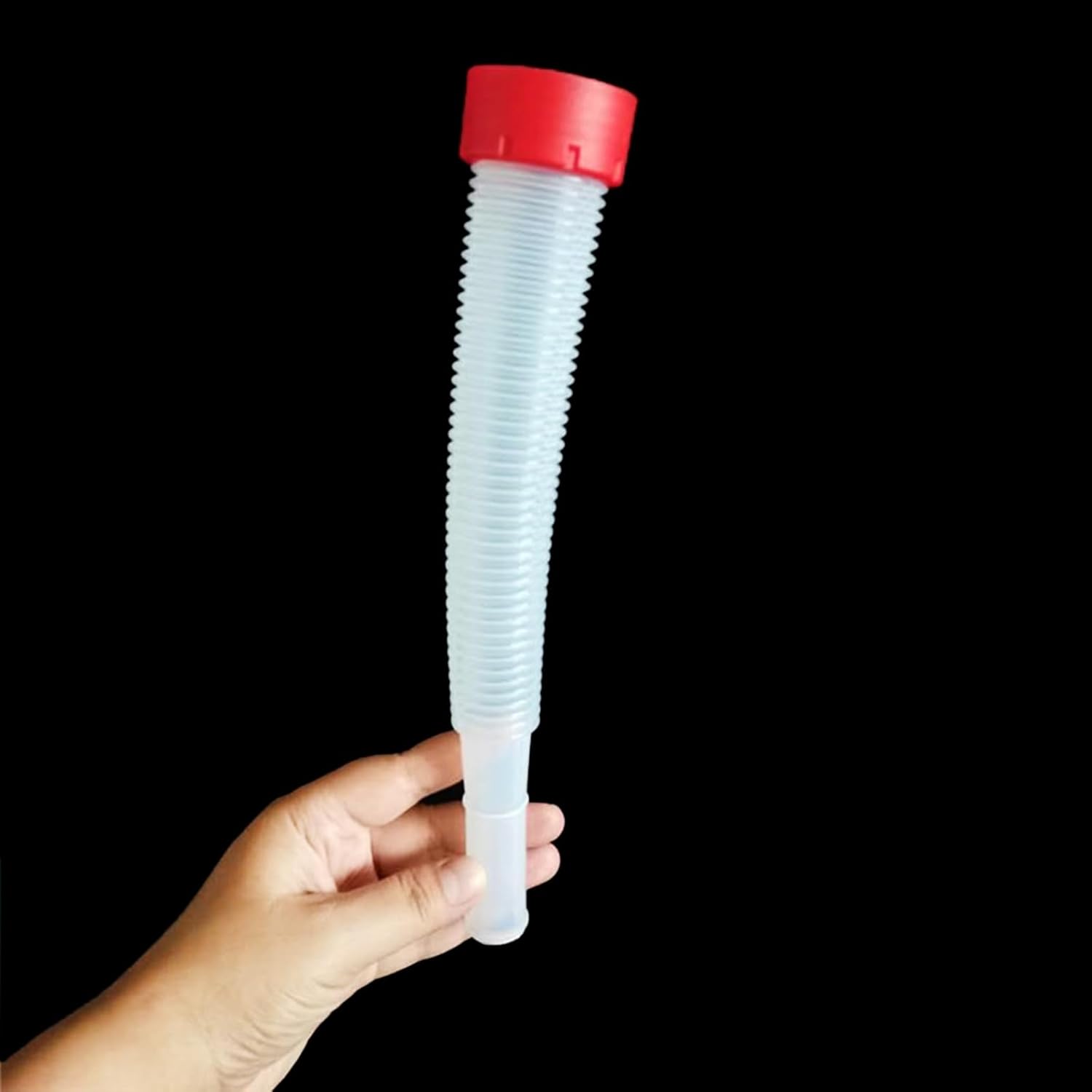 Precision Oil Measuring Jug to Automotive Oil Container with Long Spout