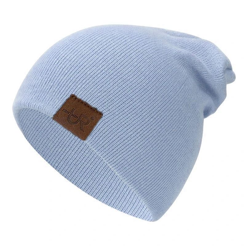 Unisex Knitted Winter Beanie Hat