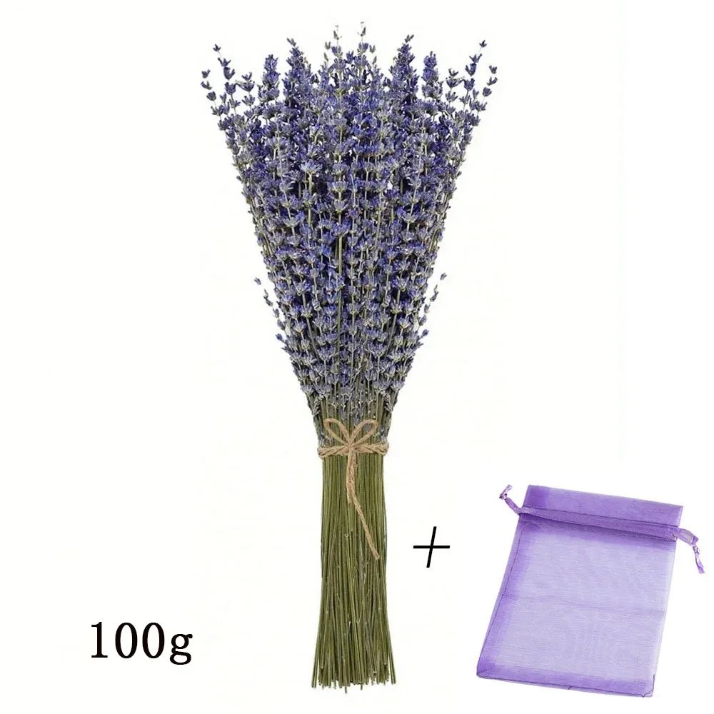 Lavender Gypsophila Dried Flower Bouquet