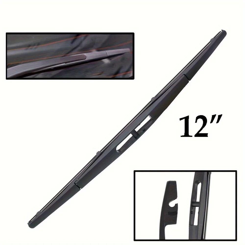 Universal Rear Wiper Blade – High-Visibility Rubber – Precision Fit for Honda, Subaru & More