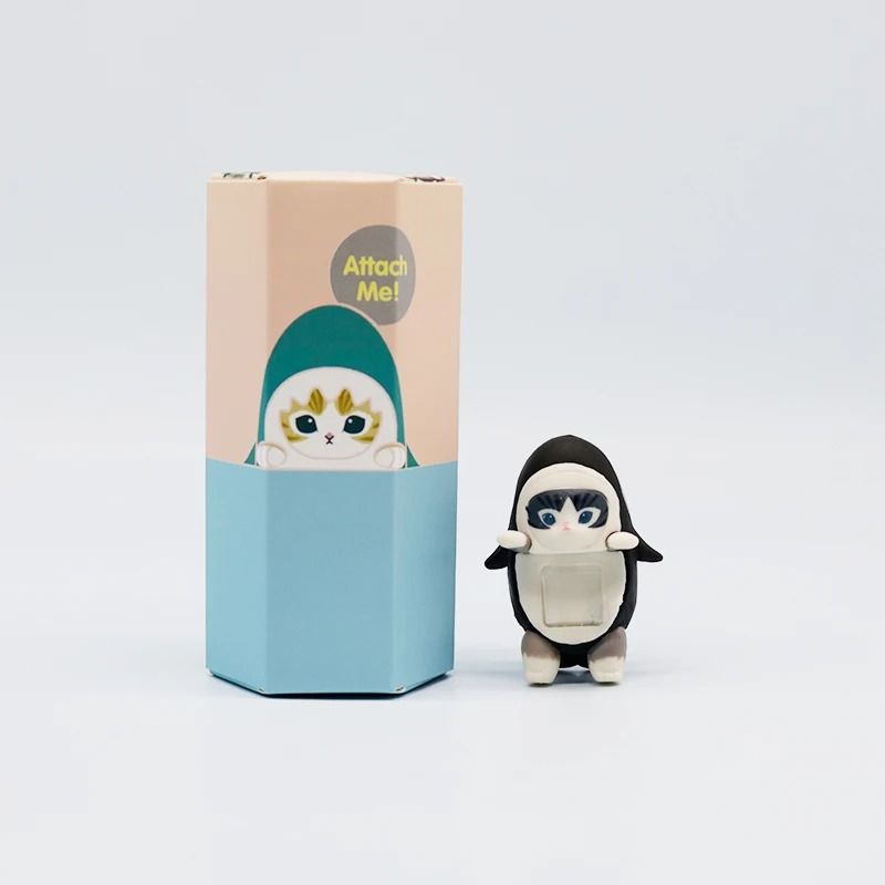 Cute Cat Party Blind Box Mini Figurine Collection