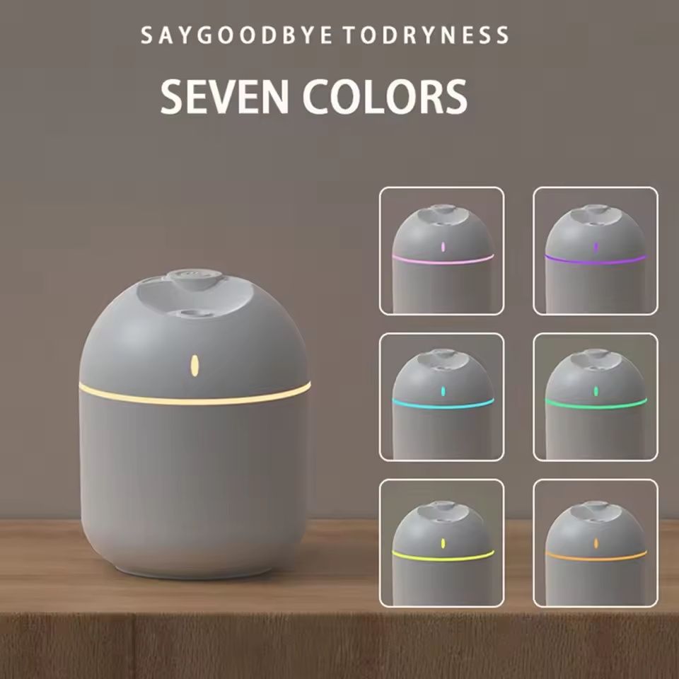 Cool Mist Air Humidifier and High-Fidelity Atmospheric Regulation Architecture
