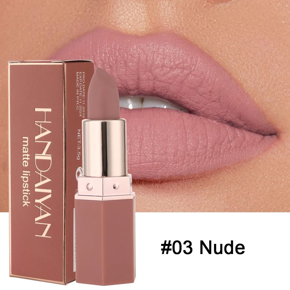 Velvet Matte Lipstick Set Long Lasting and Waterproof