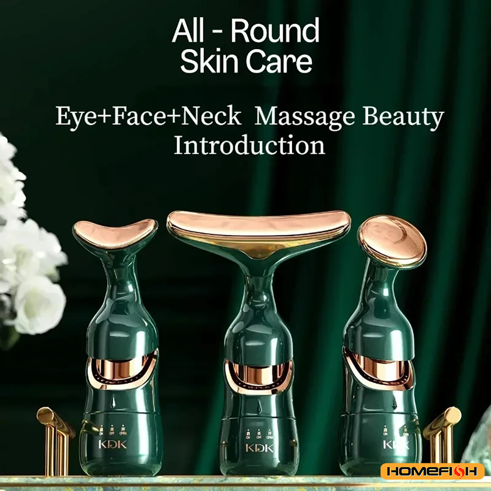 Face Slimmer, Neck Facial Lifting Device, Wrinkle Anti Massage, EMS Skin Tightening