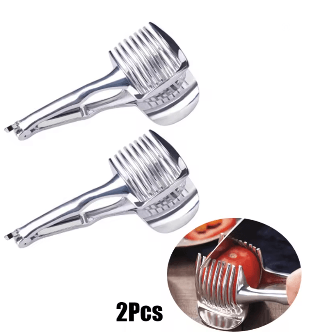 Stainless Steel Handheld Fruit and Vegetable Slicer Clip