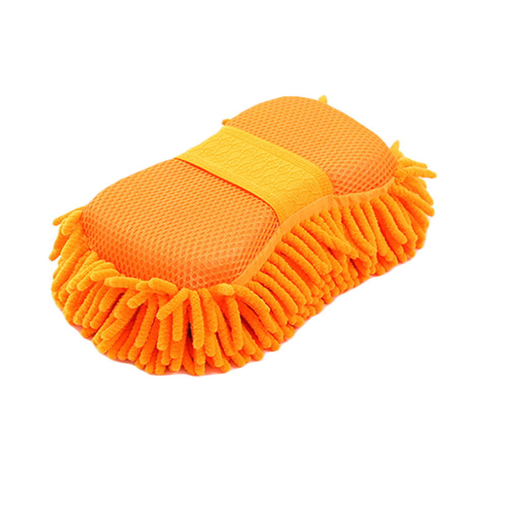 Car Care Detailing Brushes, Microfiber Washer Sponge, Auto Gloves Styling Supplies Accessories