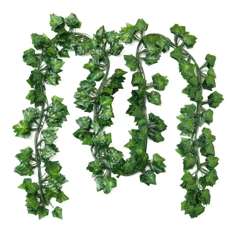 Artificial Ivy Creeper Vine | 210cm Silk Greenery Garland | Professional Wedding & Home Sanctuary Decor