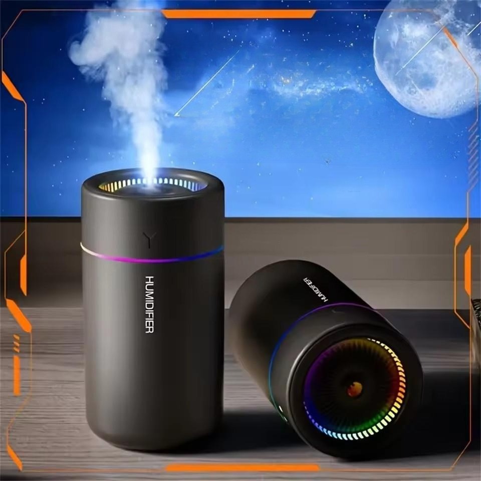 Essential Oil Diffuser Air Humidifier with Color LED Light Quiet Aromatherapy Mist Diffuser
