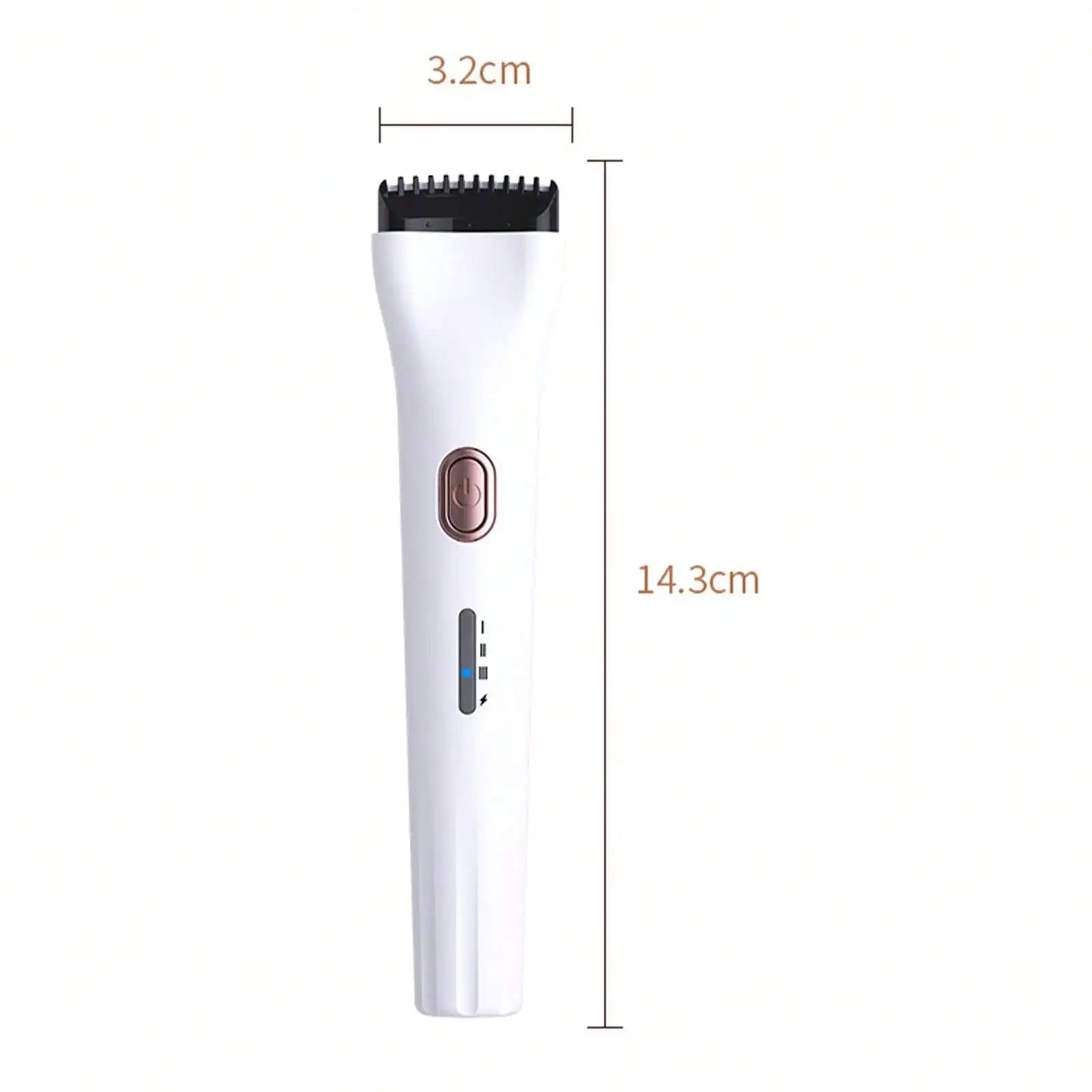 LuxeCurl Heated Eyelash Curler Rechargeable Precision Styler