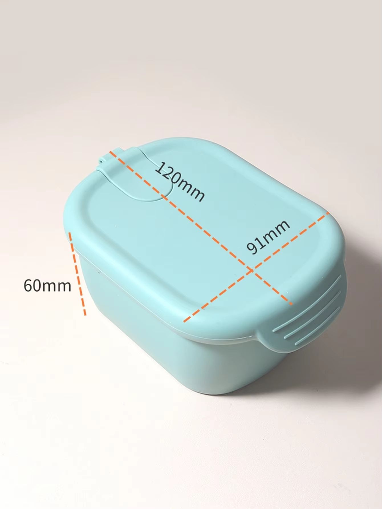 Personalized 10.14 fl oz Silicone Baby Snack Box Custom Name Leak Proof Bento Container