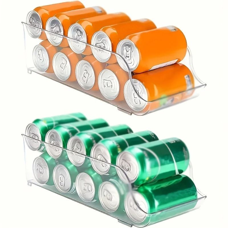 Household Refrigerator Large Capacity Stacked Storage Box
