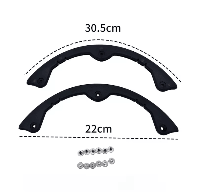 Snowboard Edge Protection Anti Collision Strip Deck Guard