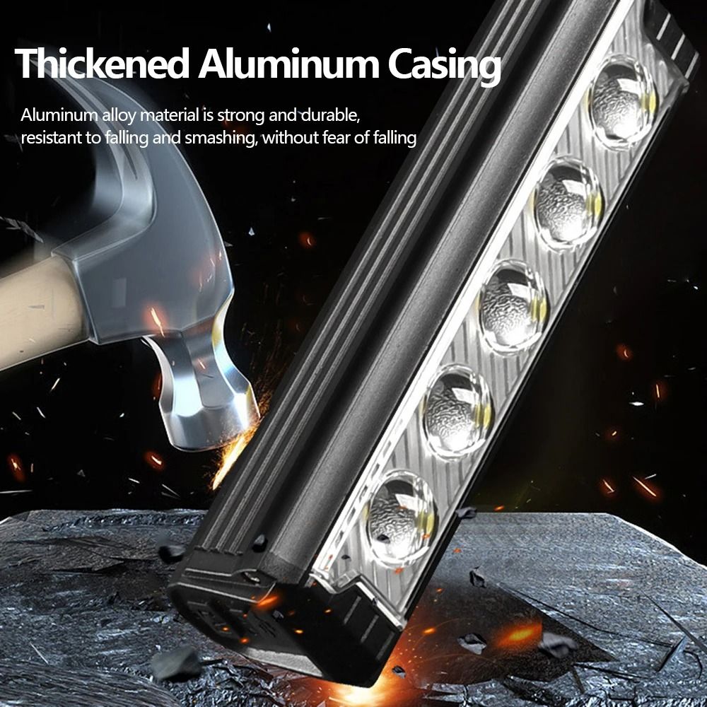 Rechargeable Bicycle Front Light Waterproof LED Bike Headlight