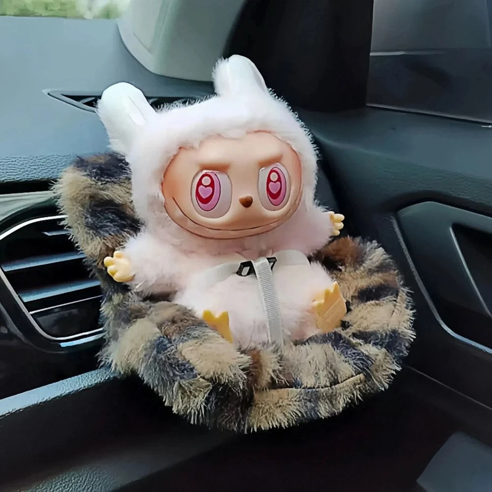 2-in-1 Miniature Doll Seat & Air Vent Aromatherapy Display