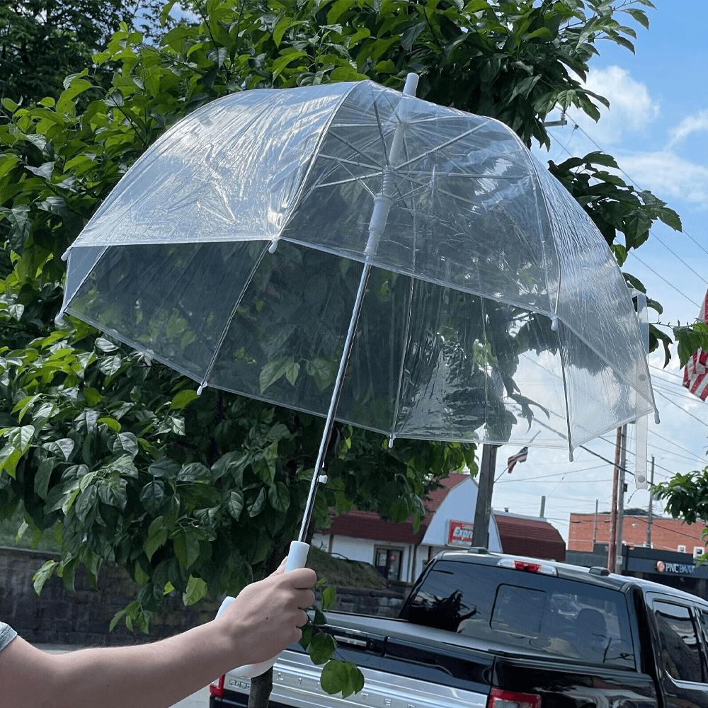 Transparent Totes Clear Umbrella