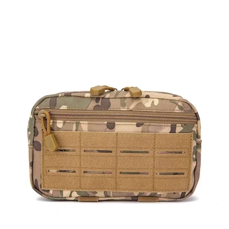 Tactical Molle EDC Utility Pouch Waist Pack First Aid and Cell Phone Holder
