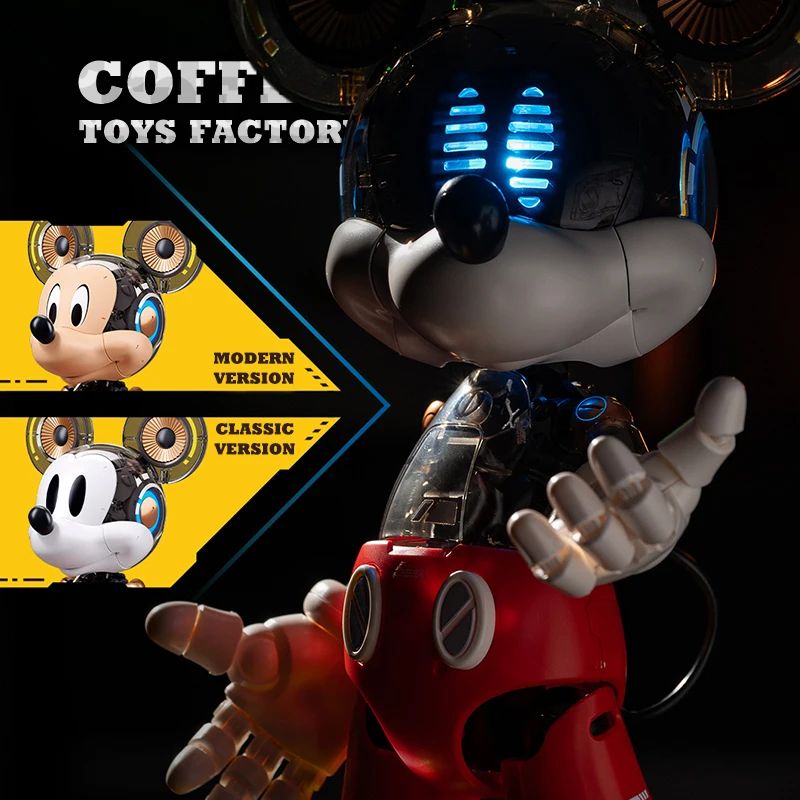 Disney Mickey Mouse 11.81in 3D Building Bricks Model Assembly Figure