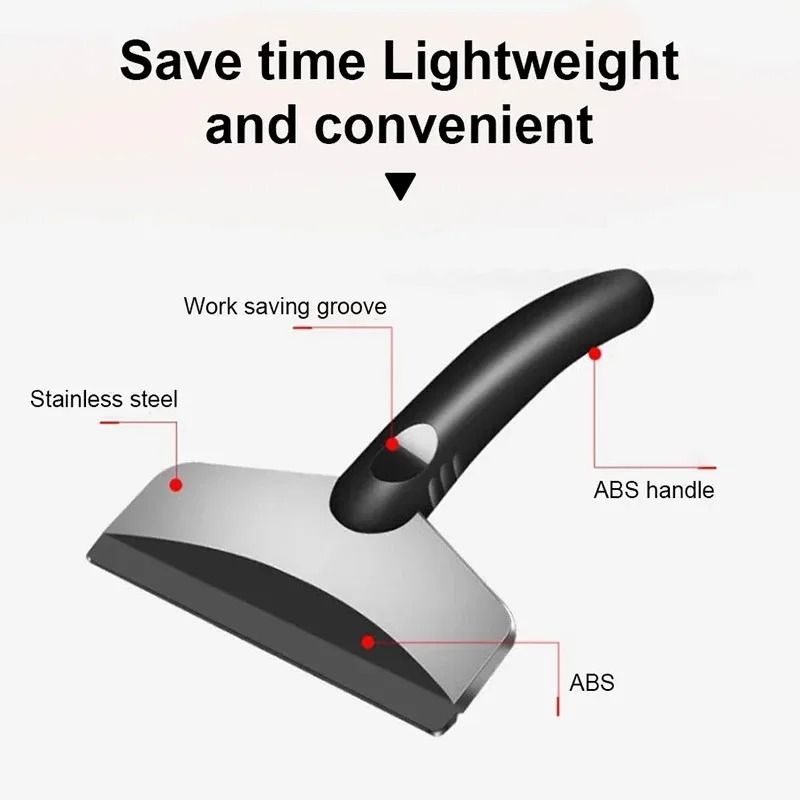 Multifunction Car Snow Shovel – Essential Winter Windshield Defrosting Tool