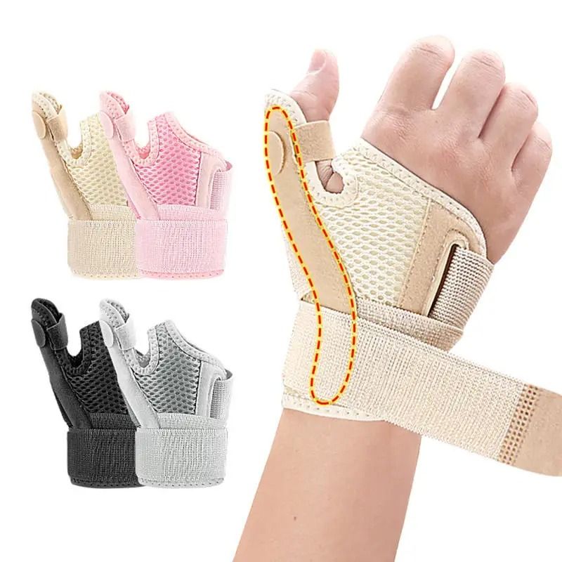 Flexible Splint Wrist And Thumb Support Brace for Tendonitis Arthritis