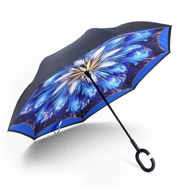 Double Layer Reverse Umbrella