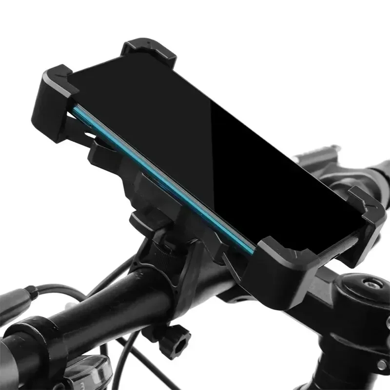 Nonslip Cycling Phone Stand Rotatable Phone Holder Motorcycle Motorcycle Bike Phone Mount Bracket for Mountain Bike Moto
