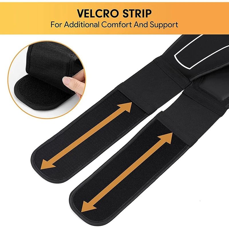 Abdominal Massager Waist Belt 120cm Fitness Muscle Training Toner