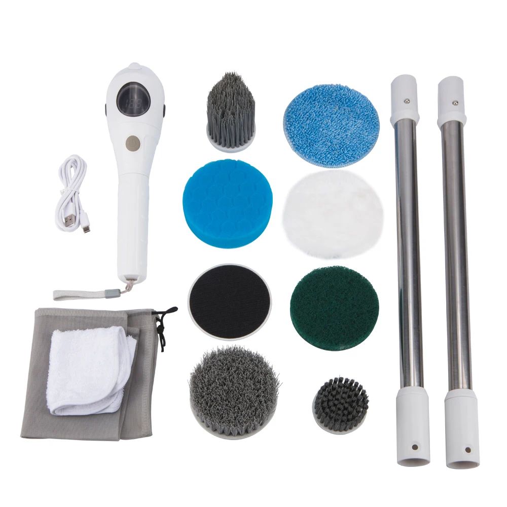 Wireless Electric Bathroom Cleaning Brush