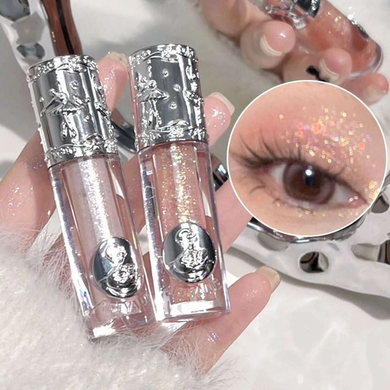 Balletism Fine Shimmer Liquid Eyeshadow High Shine Long Lasting Glow